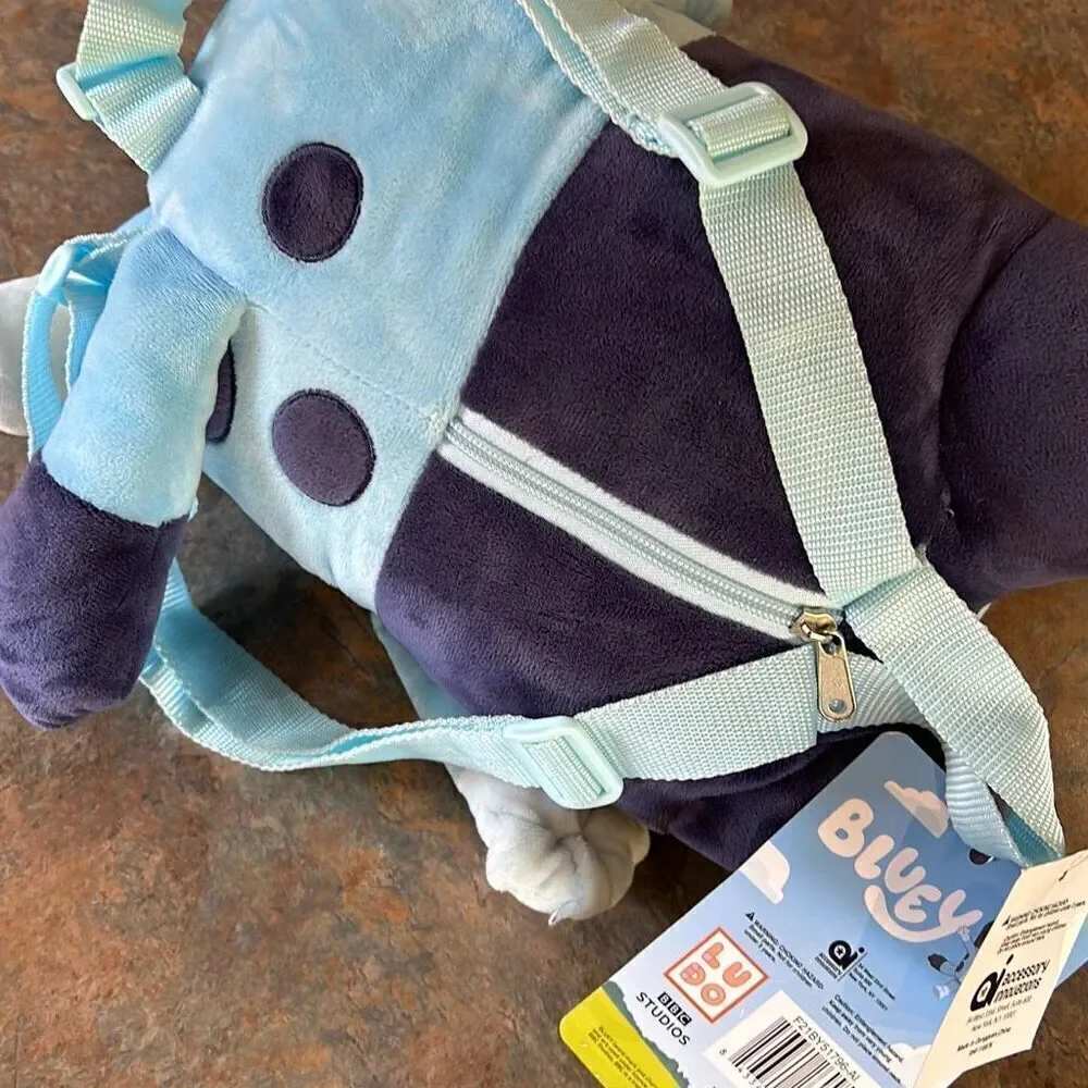Bluey Plush Backpack LUDO 16”